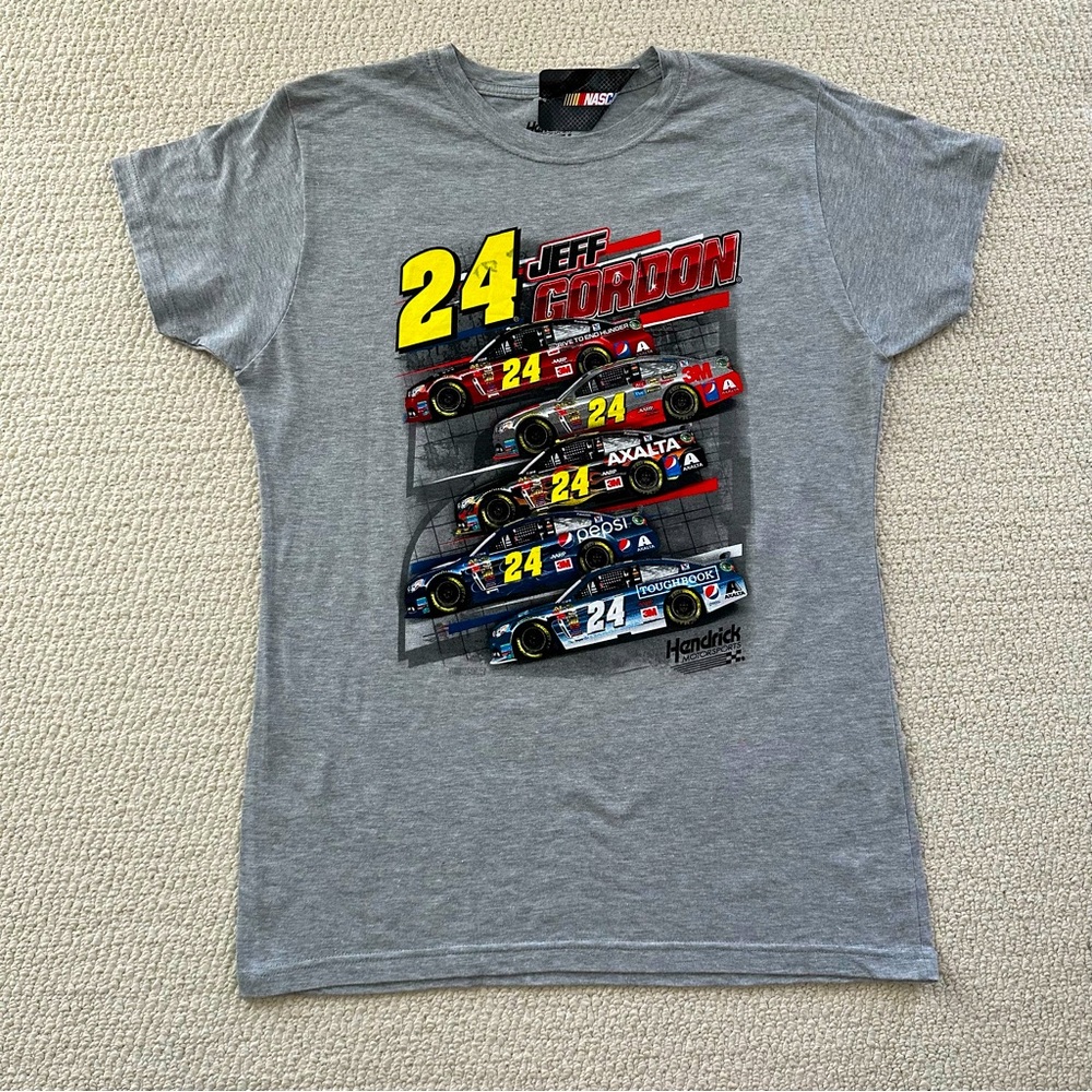Retro Nascar Jeff Gordon Graphic Tee